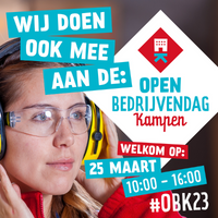 Impact doet mee aan Open Bedrijvendag Kampen